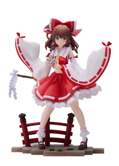 Touhou Project - Hakurei Reimu - Tenitol - Deluxe Edition with Background Panel (FuRyu) [Shop Exclusive]ㅤ – FuRyu – ActionFigureBrasil