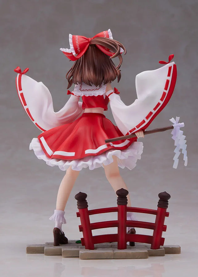 Touhou Project - Hakurei Reimu - Tenitol - Deluxe Edition with Background Panel (FuRyu) [Shop Exclusive]ㅤ – FuRyu – ActionFigureBrasil