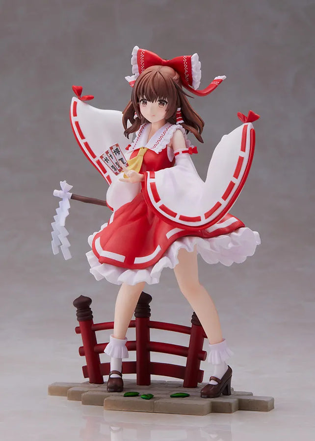 Touhou Project - Hakurei Reimu - Tenitol - Deluxe Edition with Background Panel (FuRyu) [Shop Exclusive]ㅤ – FuRyu – ActionFigureBrasil