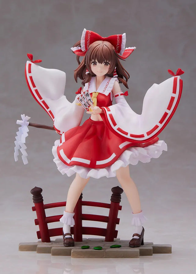 Touhou Project - Hakurei Reimu - Tenitol - Deluxe Edition with Background Panel (FuRyu) [Shop Exclusive]ㅤ – FuRyu – ActionFigureBrasil