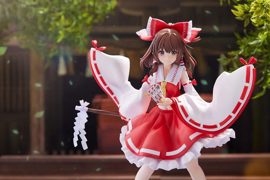 Touhou Project - Hakurei Reimu - Tenitol (FuRyu) [Shop Exclusive]ㅤ – FuRyu – ActionFigureBrasil