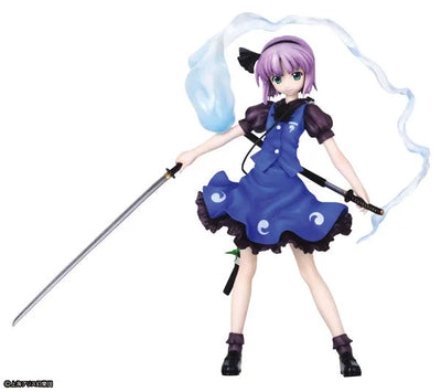 Touhou Project - Half-Human Half-Yuurei Gardener "Youmu Konpaku" Limited 2P Color 1/8ㅤ – Griffon Enterprises – ActionFigureBrasil