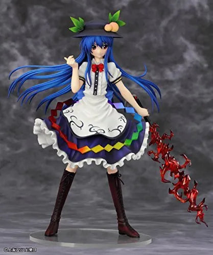 Touhou Project - Hinanai Tenshi - 1/8ㅤ – Griffon Enterprises – ActionFigureBrasil