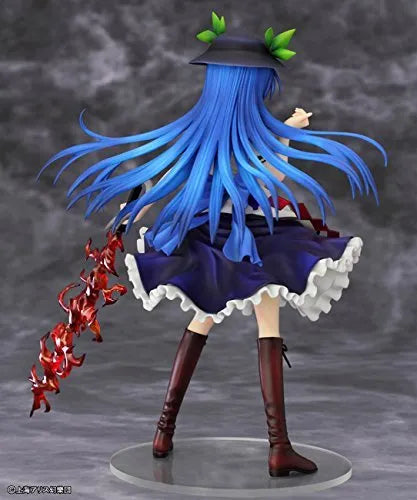 Touhou Project - Hinanai Tenshi - 1/8ㅤ – Griffon Enterprises – ActionFigureBrasil