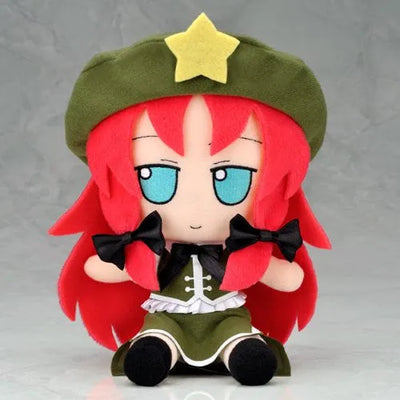 Touhou Project - Hong Meiling - FumoFumo - Touhou Plush Series 13 (AngelType, Gift)ㅤ – AngelType – ActionFigureBrasil