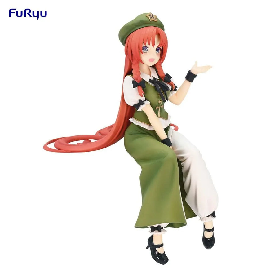Touhou Project - Hong Meirin - Noodle Stopper Figure (FuRyu)ㅤ – FuRyu – ActionFigureBrasil