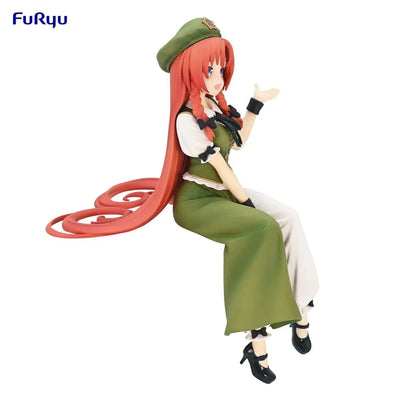 Touhou Project - Hong Meirin - Noodle Stopper Figure (FuRyu)ㅤ – FuRyu – ActionFigureBrasil — ambientada