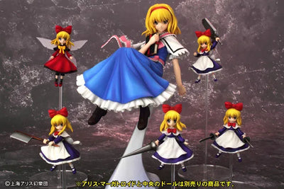 Touhou Project - Hourai - Shanghai - Alice's Doll Set - 1/7 (Griffon Enterprises)ㅤ – Griffon Enterprises – ActionFigureBrasil — ângulo diferente