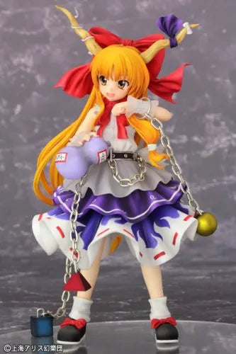 Touhou Project - Ibuki Suika - 1/8ㅤ – Griffon Enterprises – ActionFigureBrasil