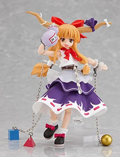 Touhou Project - Ibuki Suika - Figma #104ㅤ – Max Factory – ActionFigureBrasil