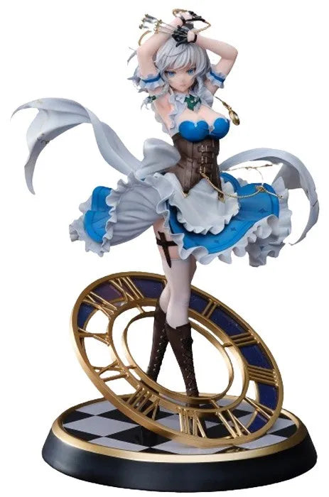 Touhou Project - Izayoi Sakuya - 1/6 - Deluxe Version with Tapestry (Magi Arts)ㅤ – Magi Arts – ActionFigureBrasil