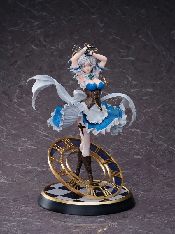 Touhou Project - Izayoi Sakuya - 1/6 - Deluxe Version with Tapestry (Magi Arts)ㅤ – Magi Arts – ActionFigureBrasil