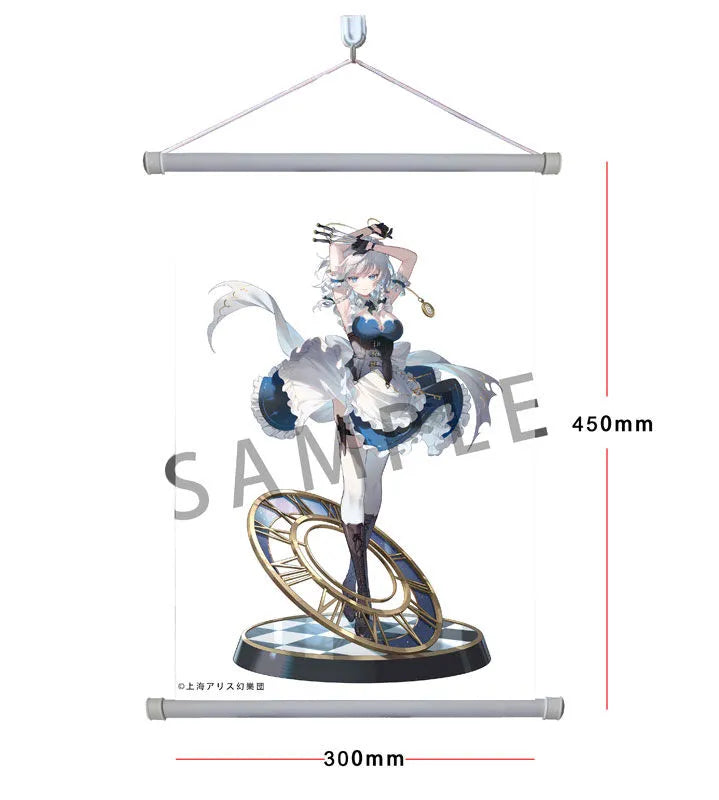 Touhou Project - Izayoi Sakuya - 1/6 - Deluxe Version with Tapestry (Magi Arts)ㅤ – Magi Arts – ActionFigureBrasil