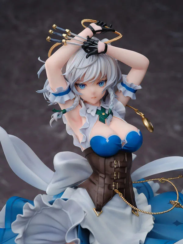 Touhou Project - Izayoi Sakuya - 1/6 (Magi Arts)ㅤ – Magi Arts – ActionFigureBrasil