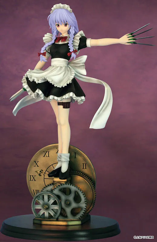 Touhou Project - Izayoi Sakuya - 1/7 - Black Maid, Combat ver. (Griffon Enterprises)ㅤ – Griffon Enterprises – ActionFigureBrasil