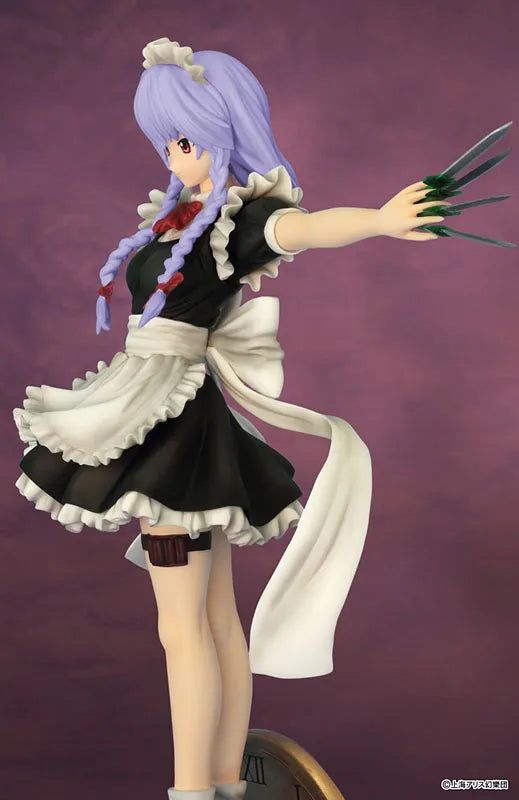 Touhou Project - Izayoi Sakuya - 1/7 - Black Maid, Combat ver. (Griffon Enterprises)ㅤ – Griffon Enterprises – ActionFigureBrasil