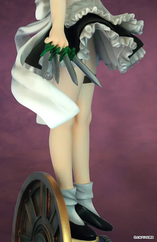 Touhou Project - Izayoi Sakuya - 1/7 - Black Maid, Combat ver. (Griffon Enterprises)ㅤ – Griffon Enterprises – ActionFigureBrasil