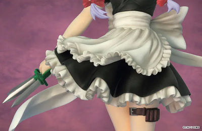 Touhou Project - Izayoi Sakuya - 1/7 - Black Maid, Combat ver. (Griffon Enterprises)ㅤ – Griffon Enterprises – ActionFigureBrasil — detalhe do produto