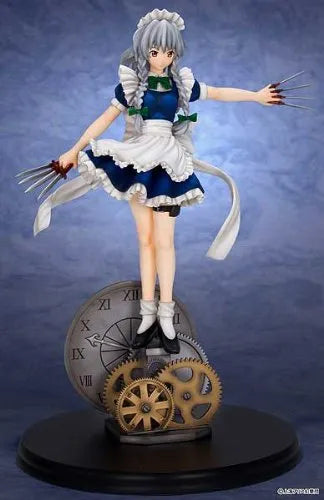 Touhou Project - Izayoi Sakuya - 1/7 - Combat ver.ㅤ – Griffon Enterprises – ActionFigureBrasil