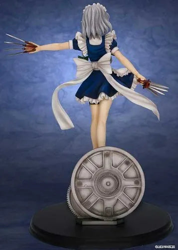 Touhou Project - Izayoi Sakuya - 1/7 - Combat ver.ㅤ – Griffon Enterprises – ActionFigureBrasil