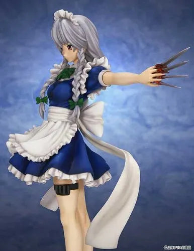 Touhou Project - Izayoi Sakuya - 1/7 - Combat ver.ㅤ – Griffon Enterprises – ActionFigureBrasil