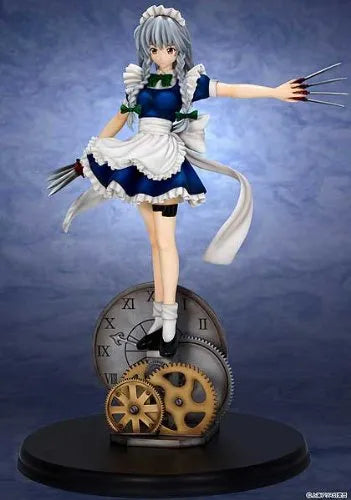 Touhou Project - Izayoi Sakuya - 1/7 - Combat ver.ㅤ – Griffon Enterprises – ActionFigureBrasil