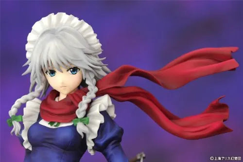 Touhou Project - Izayoi Sakuya - 1/8 - Youyoumu ver.ㅤ – Griffon Enterprises – ActionFigureBrasil