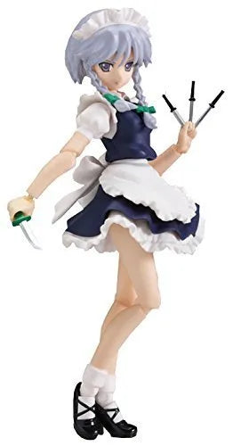 Touhou Project - Izayoi Sakuya - Figma #076ㅤ – Max Factory – ActionFigureBrasil