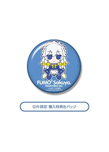 Touhou Project - Izayoi Sakuya - FumoFumo - Touhou Plush Series 29 - Kourindou ver.ㅤ – Gift – ActionFigureBrasil — ângulo diferente