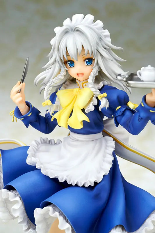 Touhou Project - Izayoi Sakuya - Kourindou Version (Ques Q)ㅤ – quesQ – ActionFigureBrasil