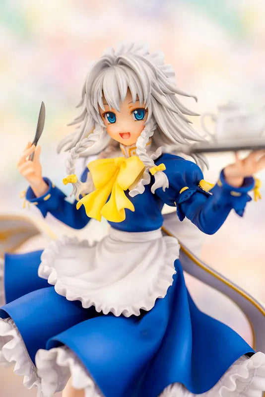 Touhou Project - Izayoi Sakuya - Kourindou Version (Ques Q)ㅤ – quesQ – ActionFigureBrasil