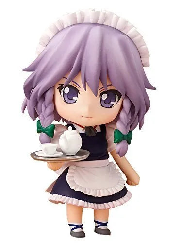 Touhou Project - Izayoi Sakuya - Nendoroid #105ㅤ – Good Smile Company – ActionFigureBrasil