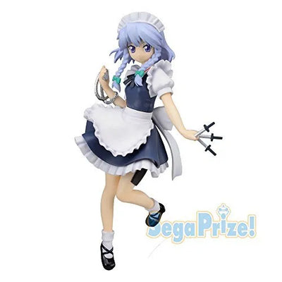 Touhou Project - Izayoi Sakuya - PM Figureㅤ – SEGA – ActionFigureBrasil