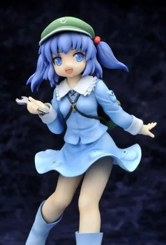 Touhou Project - Kawashiro Nitoriㅤ – quesQ – ActionFigureBrasil