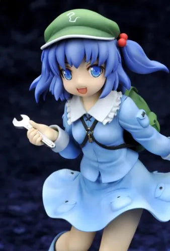Touhou Project - Kawashiro Nitoriㅤ – quesQ – ActionFigureBrasil