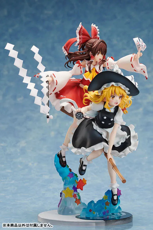 Touhou Project - Kirisame Marisa - 1/7 (Aniplex) [Shop Exclusive]ㅤ – Aniplex – ActionFigureBrasil