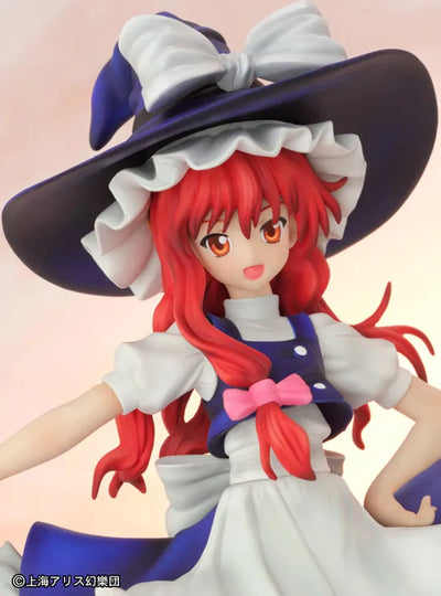 Touhou Project - Kirisame Marisa - 1/8 - Hisoutensoku Red Hair (Griffon Enterprises)ㅤ – Griffon Enterprises – ActionFigureBrasil — ângulo diferente