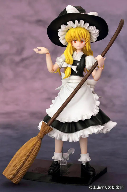 Touhou Project - Kirisame Marisa - Figutto (Griffon Enterprises Team Shanghai Alice)ㅤ – Griffon Enterprises – ActionFigureBrasil