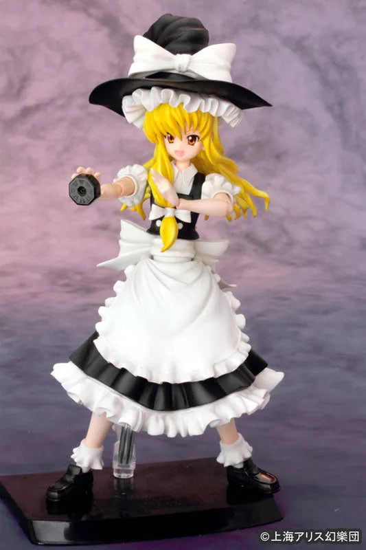 Touhou Project - Kirisame Marisa - Figutto (Griffon Enterprises Team Shanghai Alice)ㅤ – Griffon Enterprises – ActionFigureBrasil
