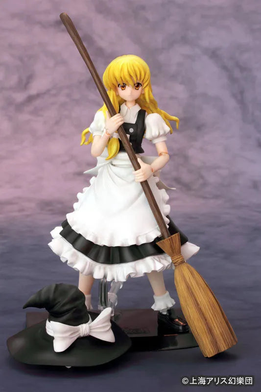 Touhou Project - Kirisame Marisa - Figutto (Griffon Enterprises Team Shanghai Alice)ㅤ – Griffon Enterprises – ActionFigureBrasil