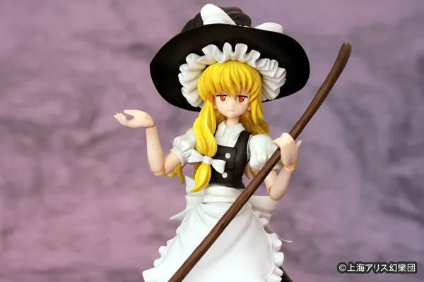 Touhou Project - Kirisame Marisa - Figutto (Griffon Enterprises Team Shanghai Alice)ㅤ – Griffon Enterprises – ActionFigureBrasil