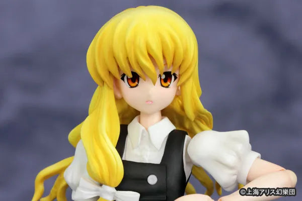 Touhou Project - Kirisame Marisa - Figutto (Griffon Enterprises Team Shanghai Alice)ㅤ – Griffon Enterprises – ActionFigureBrasil