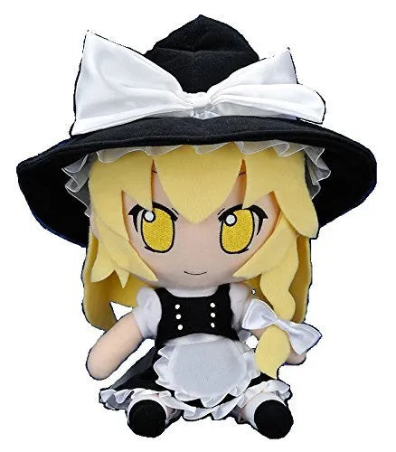 Touhou Project - Kirisame Marisa - Plush - Plush Seriesㅤ – Gift – ActionFigureBrasil