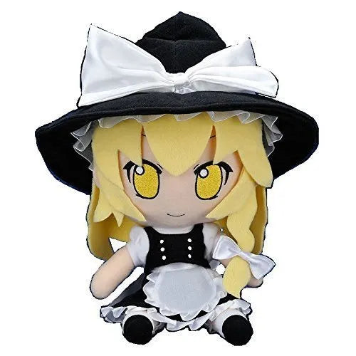 Touhou Project - Kirisame Marisa - Plush - Plush Seriesㅤ – Gift – ActionFigureBrasil