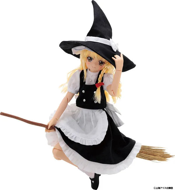 Touhou Project - Kirisame Marisa - PureNeemo - PureNeemo Characters - 1/6 - 043 (Azone Team Shanghai Alice)ㅤ – Azone International – ActionFigureBrasil