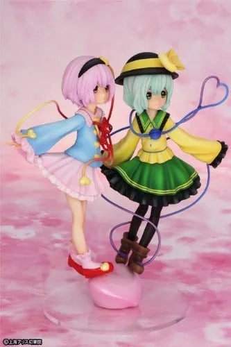Touhou Project - Komeiji Koishi - Komeiji Satori - Love Hearts ver.ㅤ – Griffon Enterprises – ActionFigureBrasil