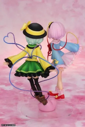 Touhou Project - Komeiji Koishi - Komeiji Satori - Love Hearts ver.ㅤ – Griffon Enterprises – ActionFigureBrasil