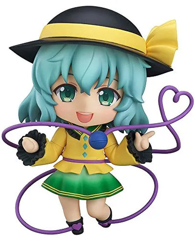 Touhou Project - Komeiji Koishi - Nendoroid #604ㅤ – Good Smile Company – ActionFigureBrasil
