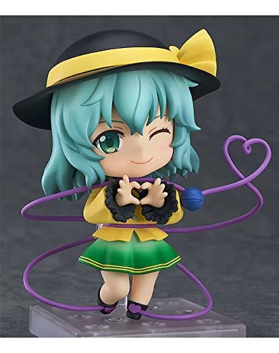 Touhou Project - Komeiji Koishi - Nendoroid #604ㅤ – Good Smile Company – ActionFigureBrasil