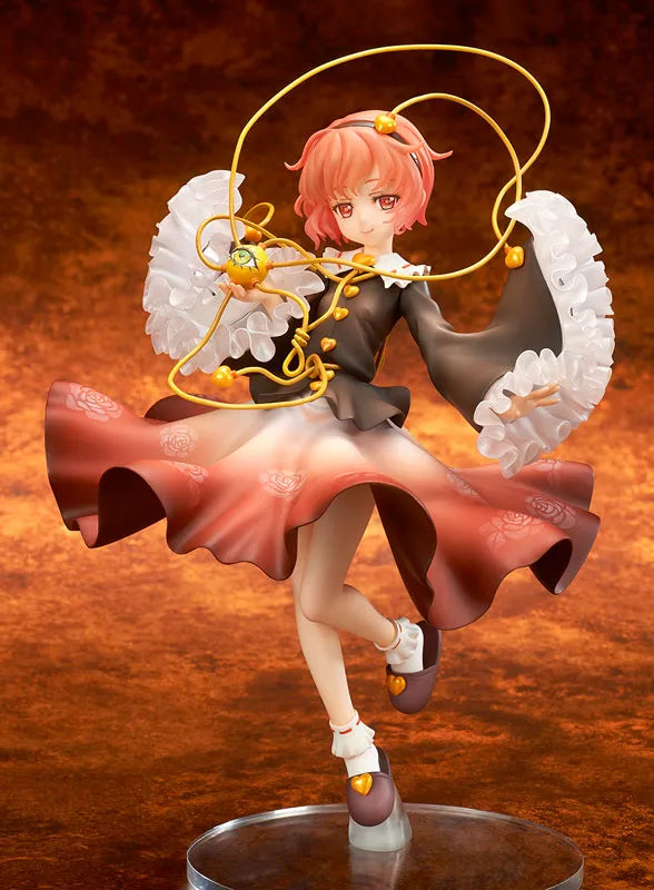 Touhou Project - Komeiji Satori - 1/8 - Event Limited Extra Color (Ques Q)ㅤ – quesQ – ActionFigureBrasil